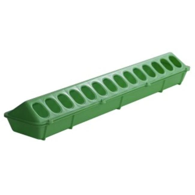 Miller Little Giant Flip Top Feeder 20 Inch Lime Green