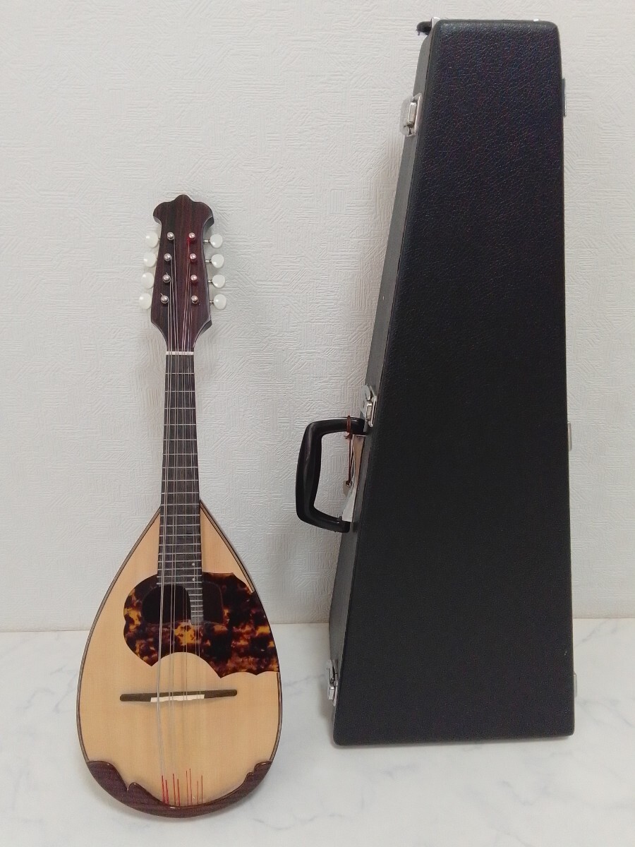 Mandolin Seiji Watanabe No.70 Anno1995 S.Watanabe Hard case included String