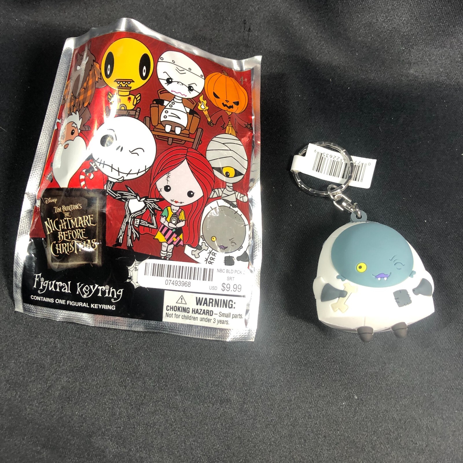 Nightmare Before Christmas Figural Keyring Series 2 Igor Figure