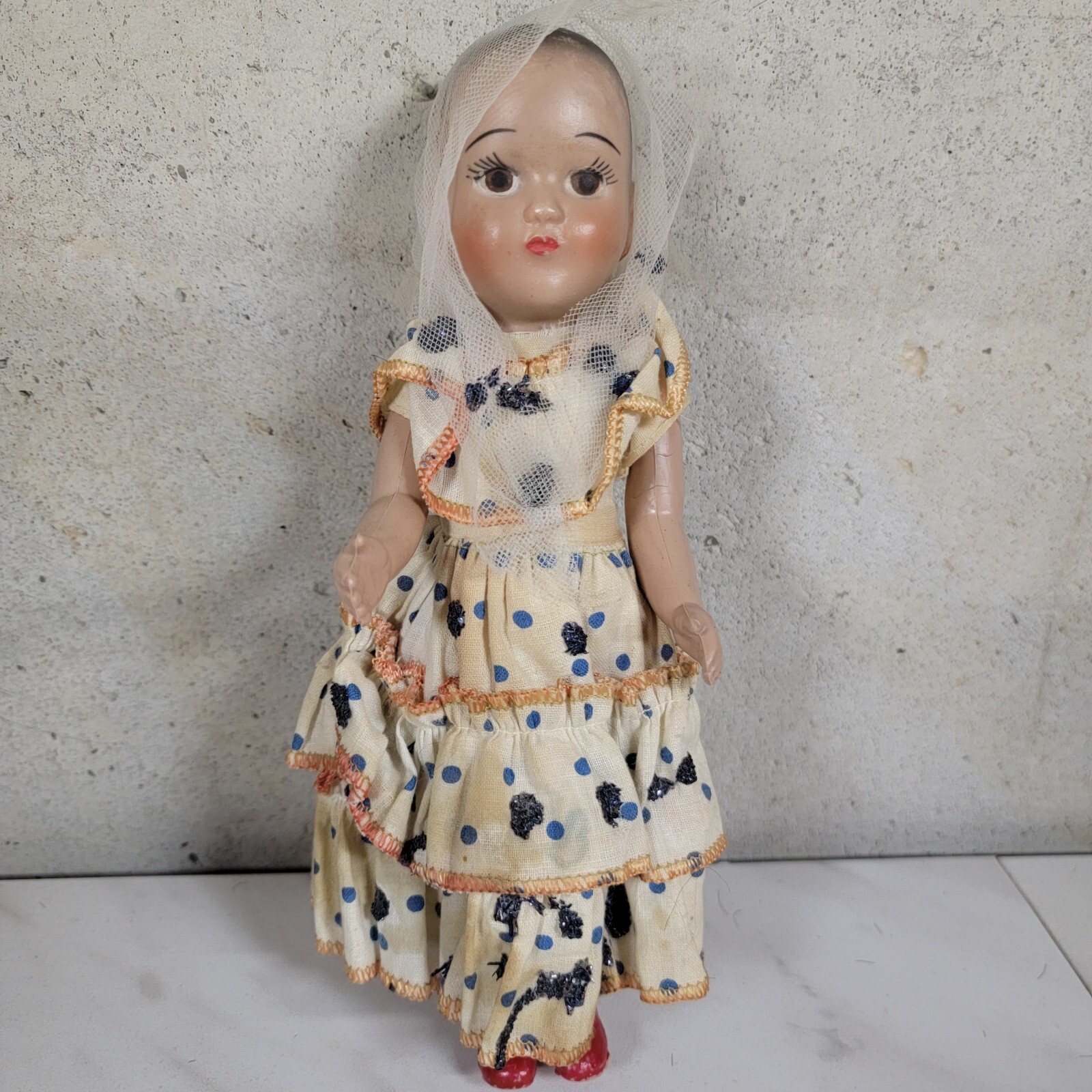 Antique/Vintage Celluloid Baby Doll 1920s-30s