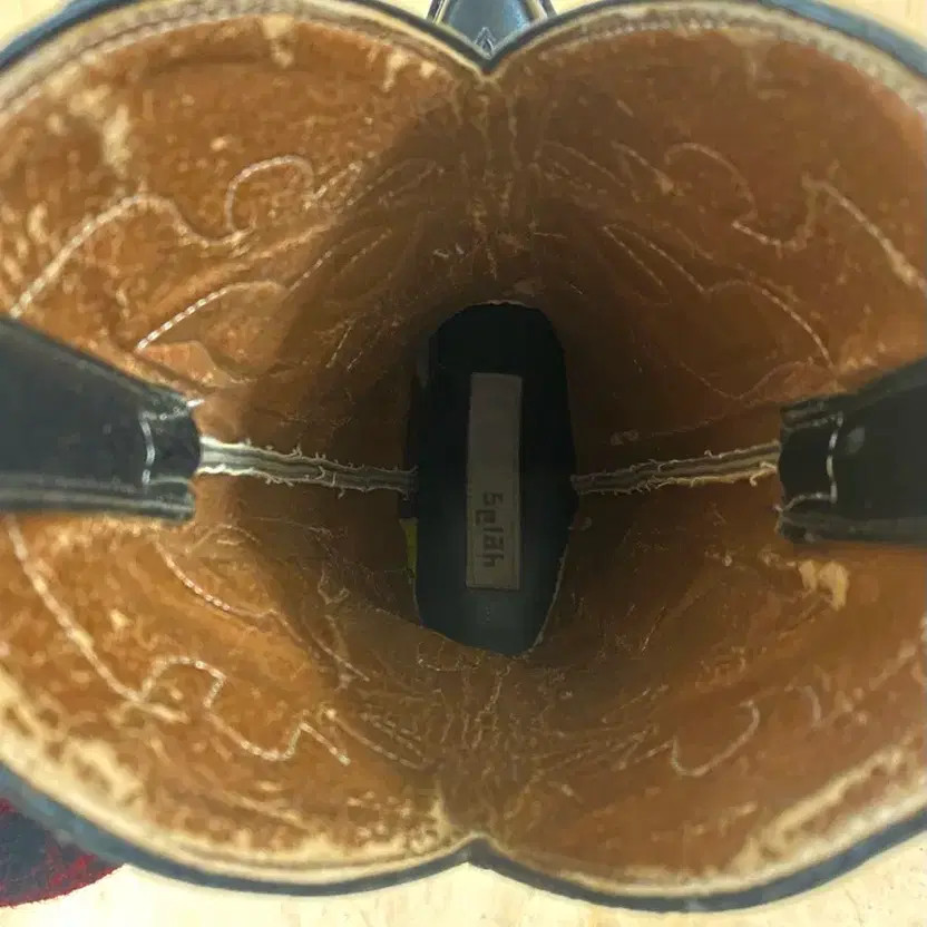 Vintage Metal Tip Western Boots 235-240 Pre-Owned