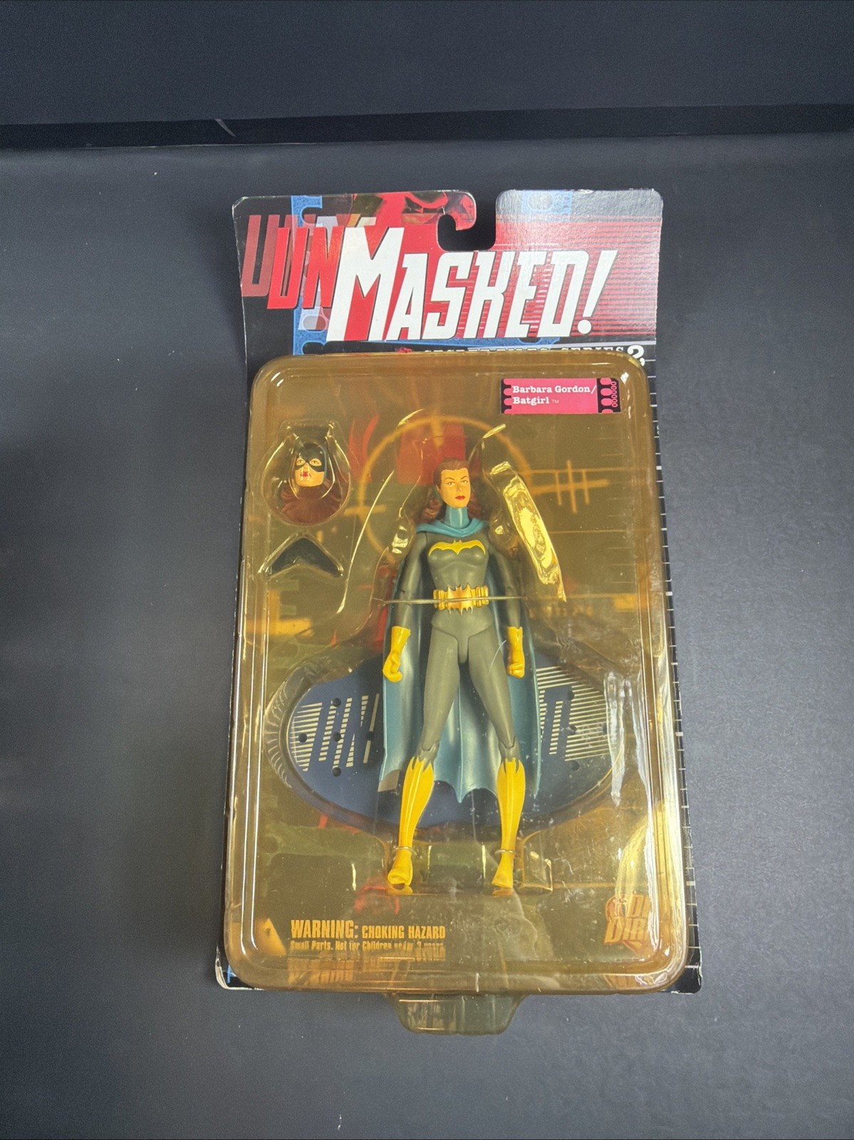 DC Direct Unmasked Secret Files Series 2 Barbara Gordon Batgirl Action Figure