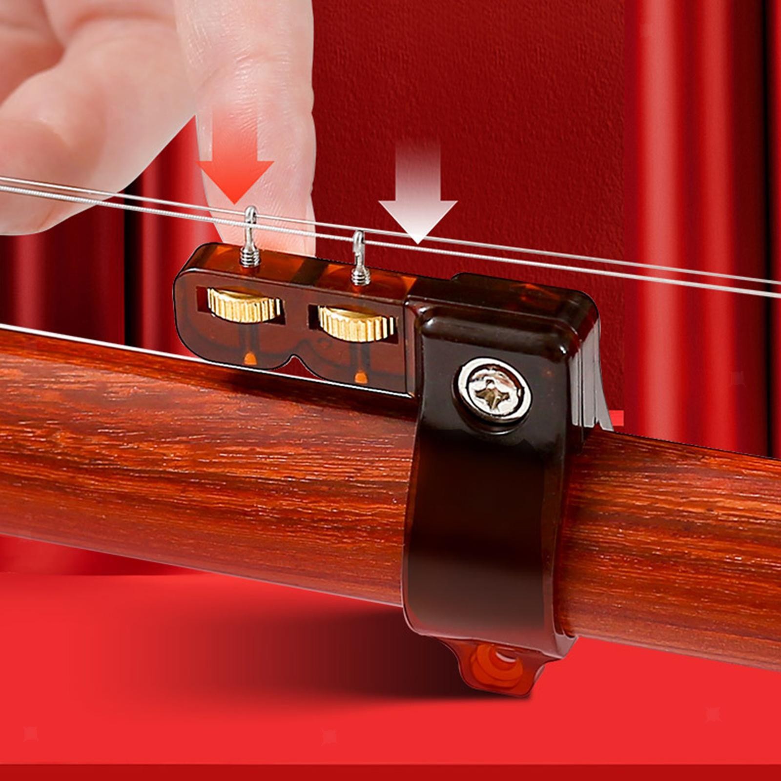Fine Tuner String Adjustment Lightweight Simple to Use Music Instrument