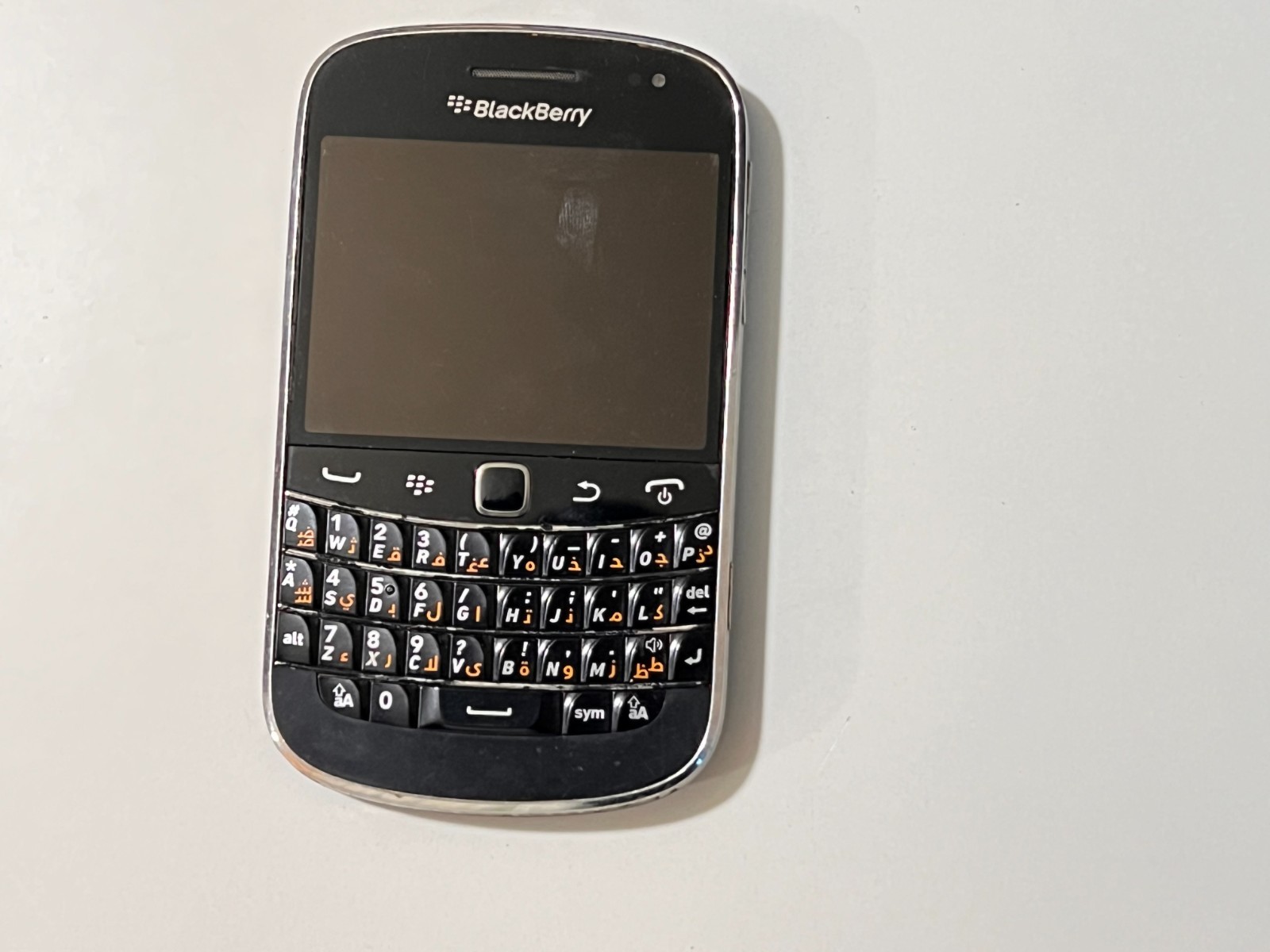 Blackberry 9900 Vintage cell phone Black color