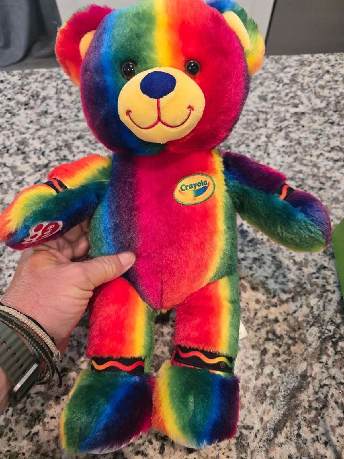 Build A Bear Crayola