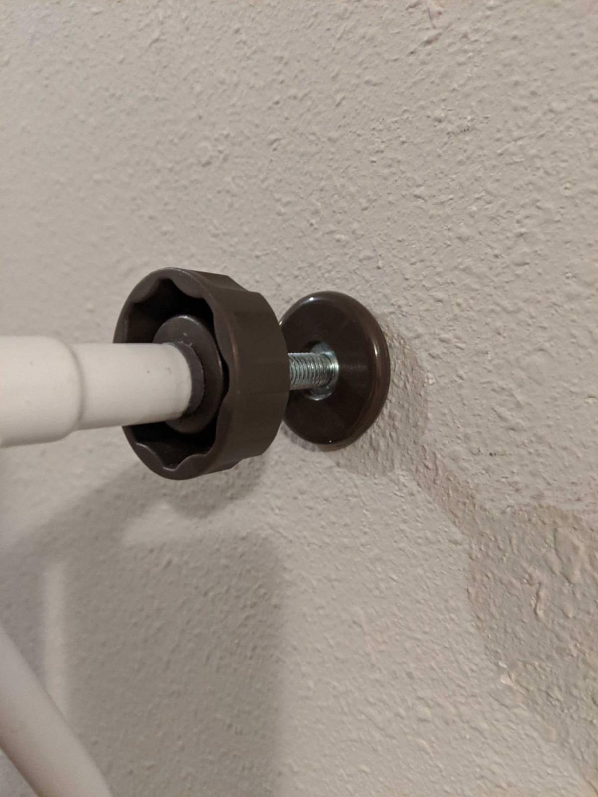 Extra Long M10 10mm Spindle Rods - Elegant Bronze 4 Pack for Baby/Safety Gates