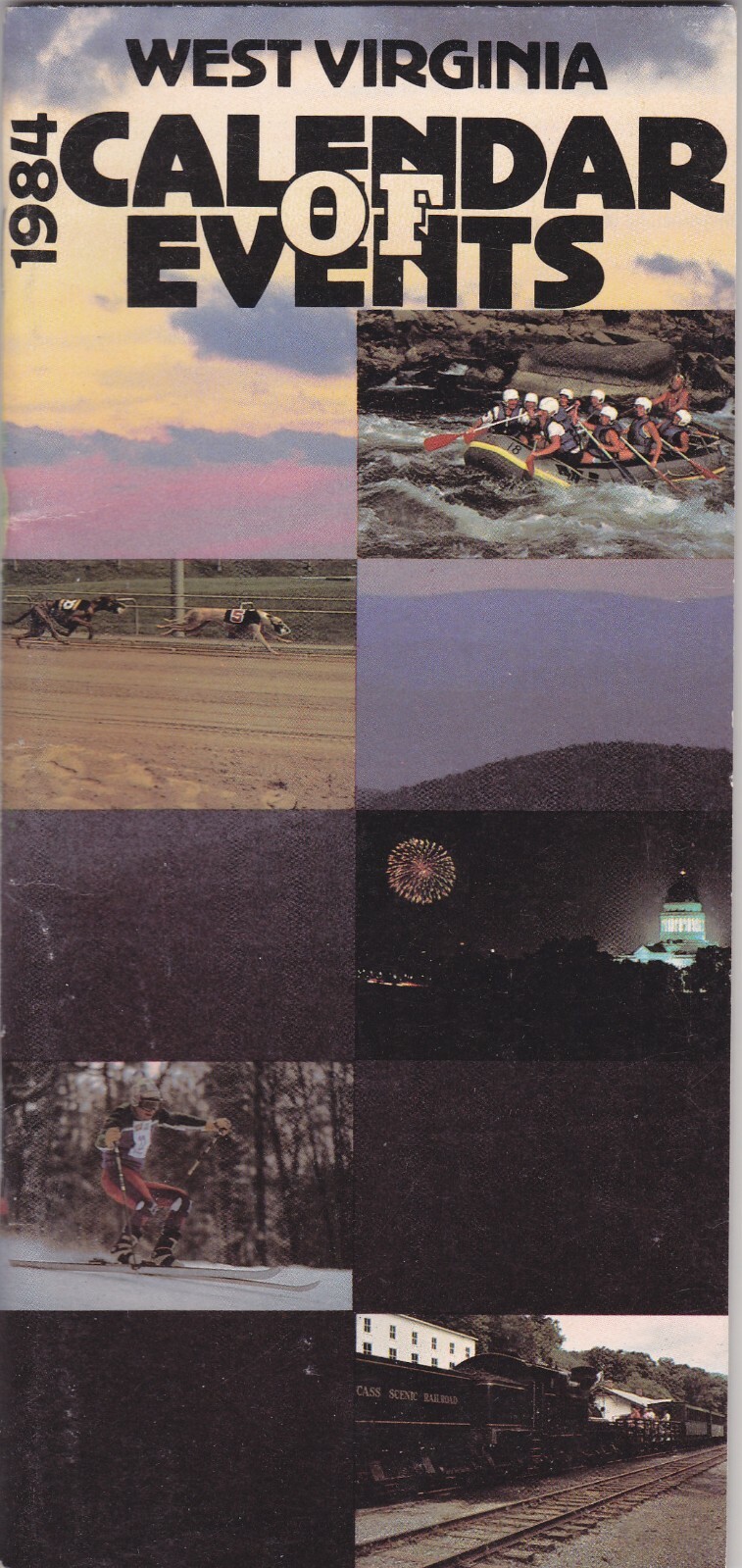 1984 West Virginia Events Booklet