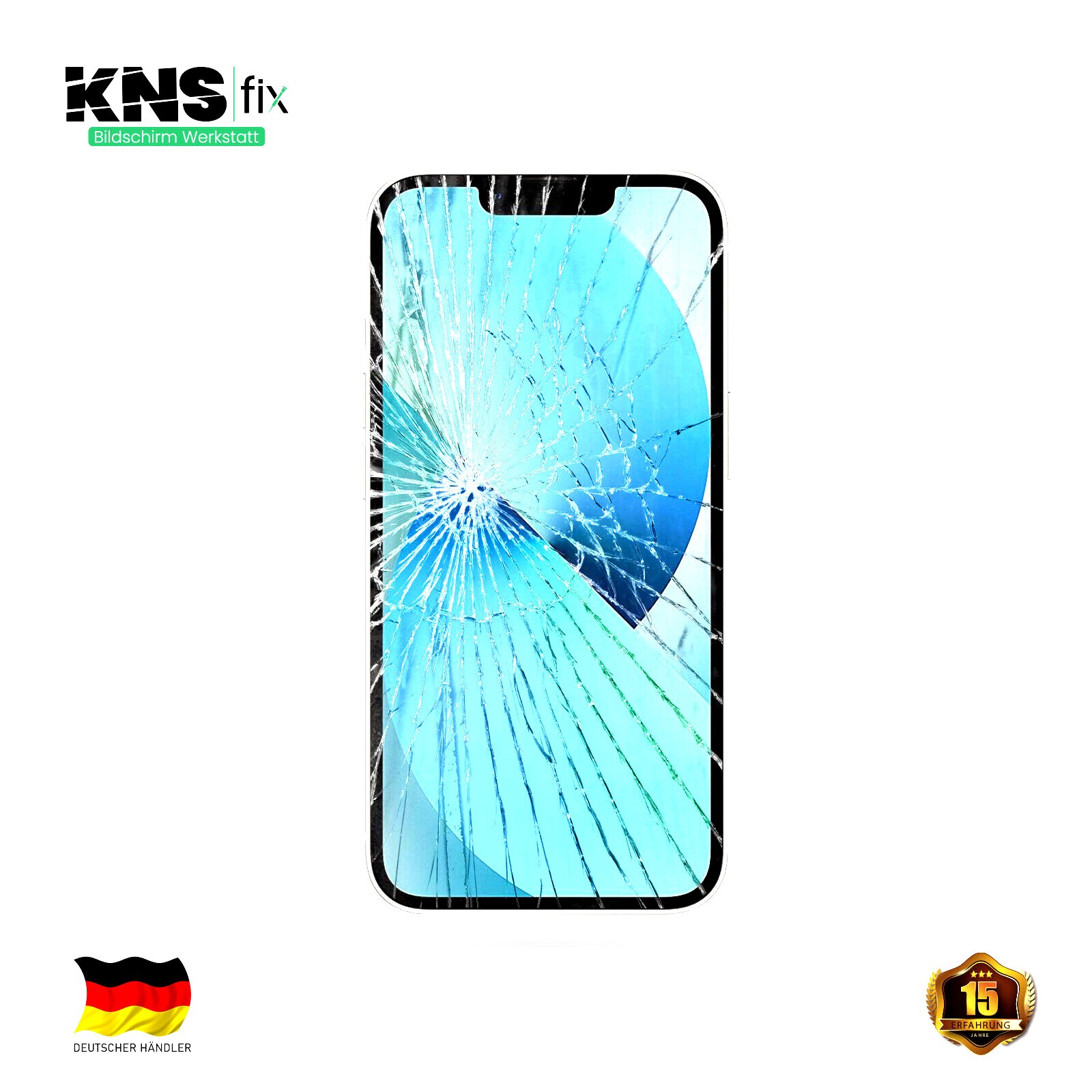 IPHONE 13 Pro / 13 Promax / 14 Pro Promax Verre Devant Affichage Réparation⭐24h