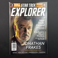 Star Trek Explorer by Titan Magazines Issue #7 Collectors Magazine 2023