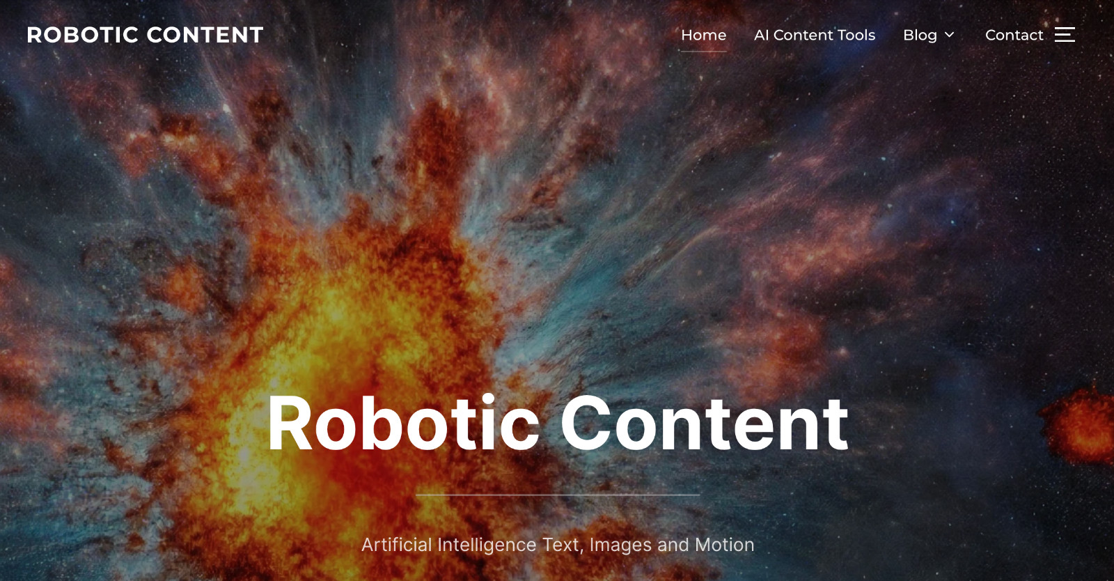 RoboticContent.com Premium Domain & Website AI Tech SEO AUTO UPDATING GPT Gemini