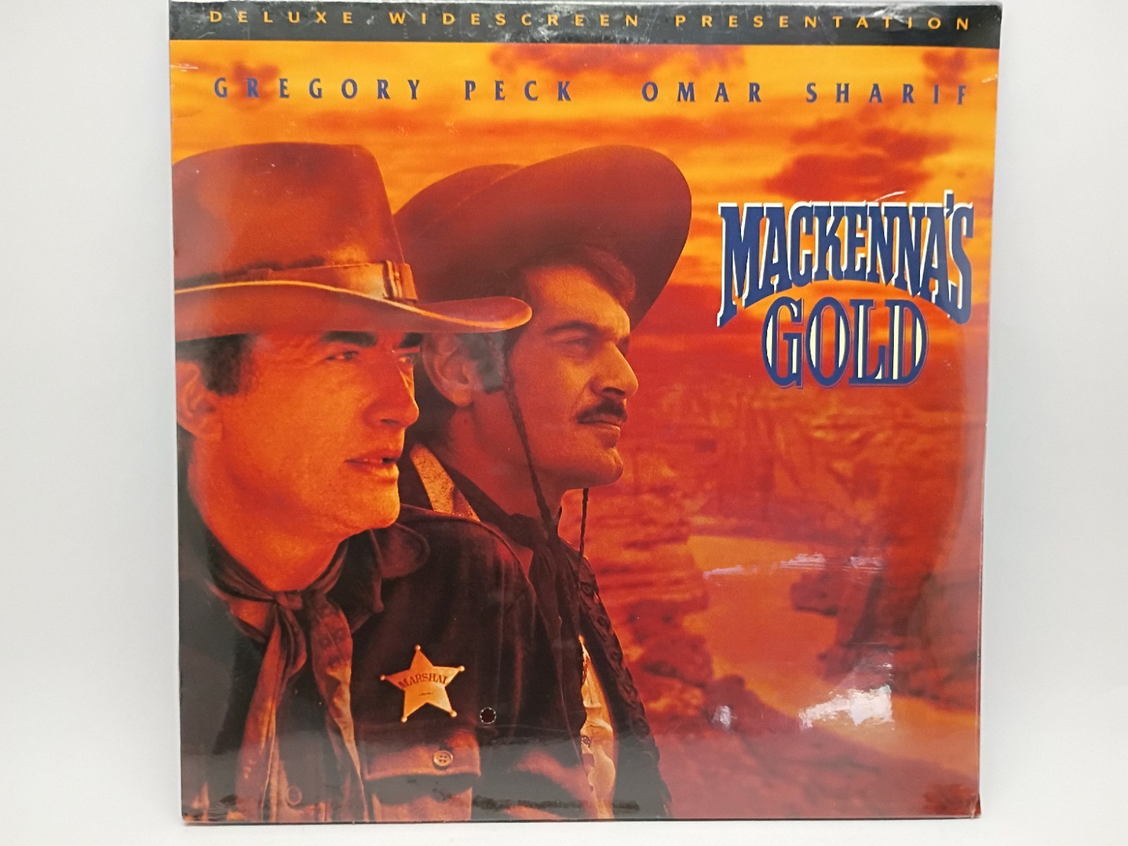 Mackennas Gold - LaserDisc - New