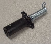 7 Way Connector Plug- Glass-Filled Nylon PN 11-910( Pack of 1)