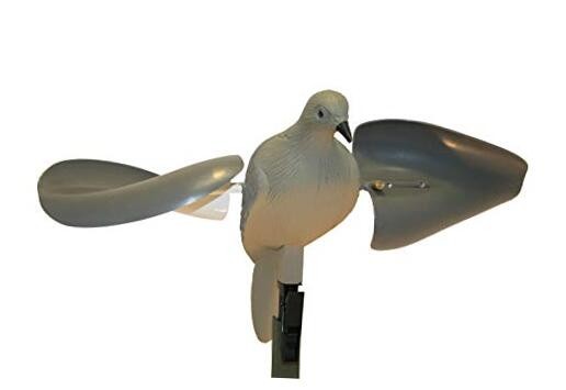  Dove Hunting Decoys and Accessories – (Choose Style) Wind Dove