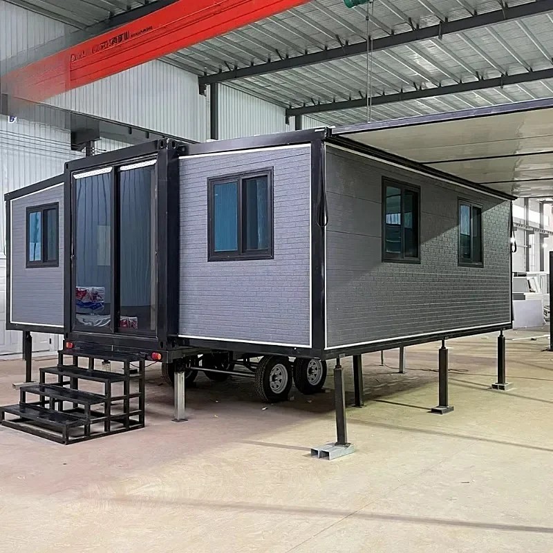 Hot Sale Mobile Container House Thermal Insulation Modern Modular Home