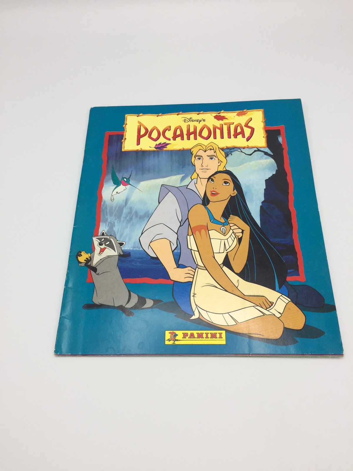 Pocahontas Disney album figurine complete Panini