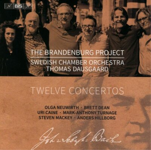 Johann Sebastian Bach The Brandenburg Project: Twelve Concertos (CD) Box Set