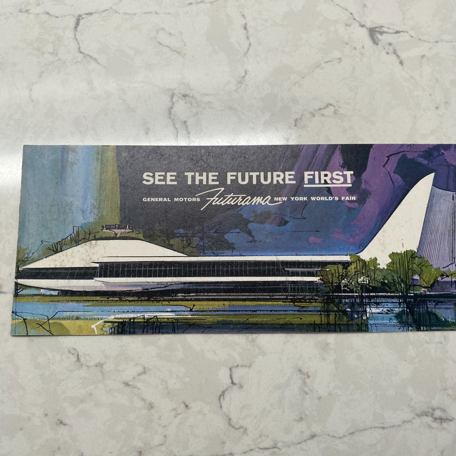 General Motors See The Future First Futurama New York World's Fair Promo Folder