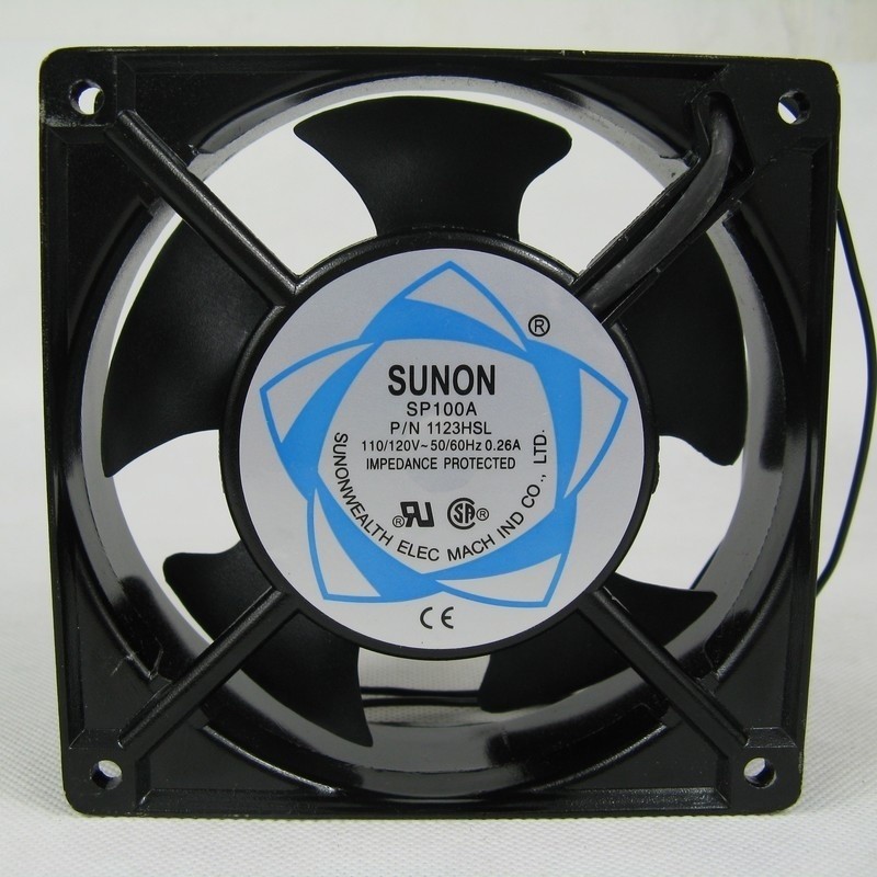 For 1PC SP100A P/N 1123HSL Fan AC 100V-120V 0.26A 120*120 @zx