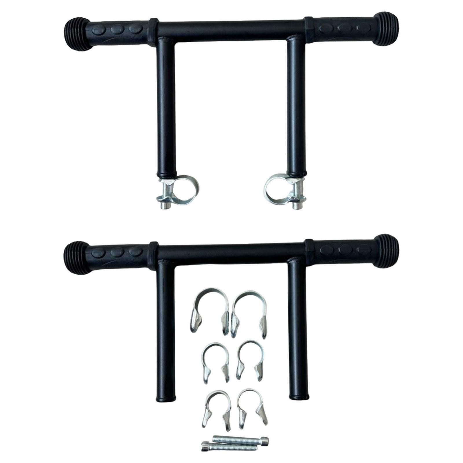 Stroller Handle Extender Stroller Extension Armrest Sturdy Easy to Install