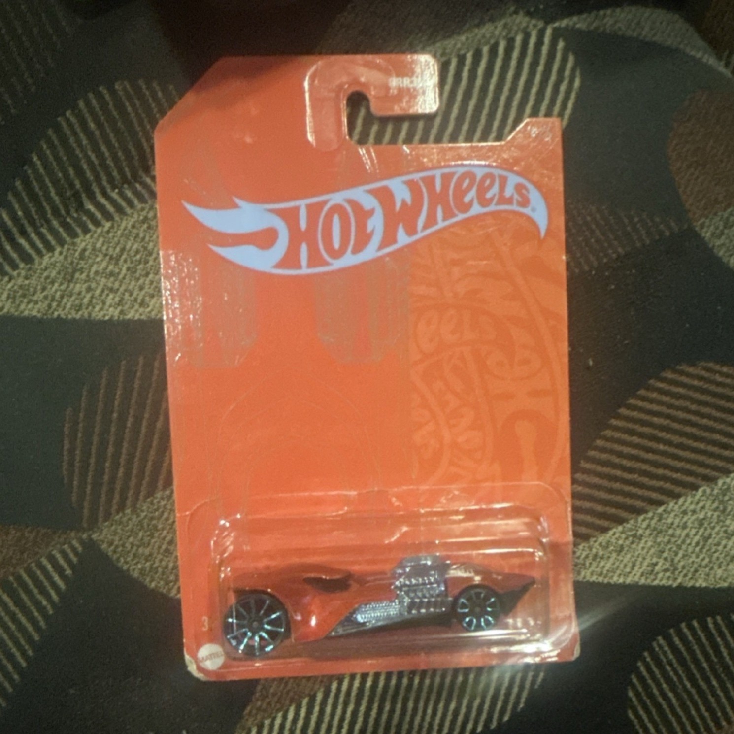 Hot Wheels Twin Mill 1:64 Diecast Car Red Silver Age 3+ Boys Girls Collectible