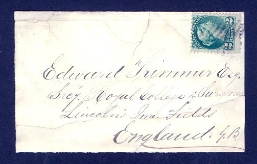 2c SMALL QUEEN WRAPPER TO UK