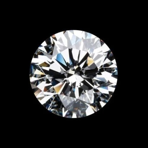4 Ct Round Certified Loose Lab Grown Diamond Natural Color D VVS1 Clarity S258