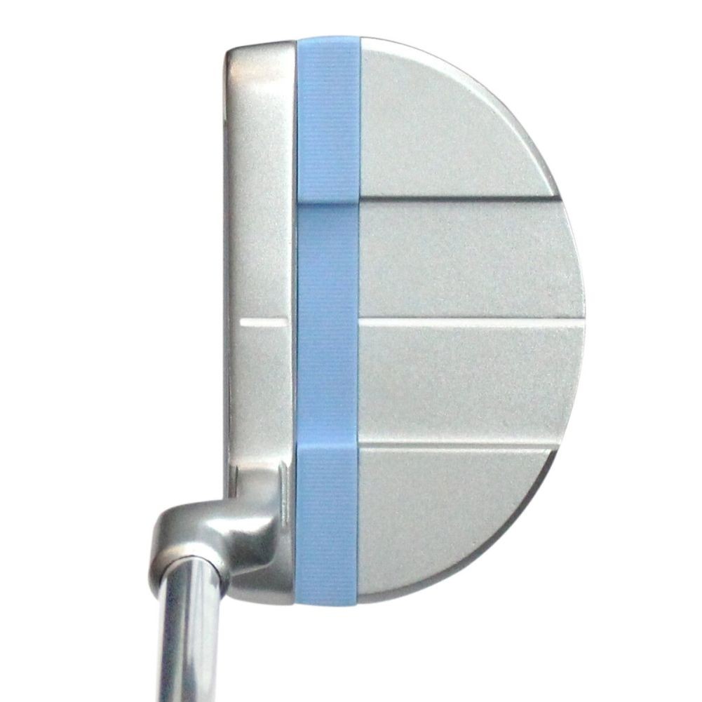 Tour Edge HP Series Silver Nickel 03 Putter (33", Small Mallet, LADIES) NEW