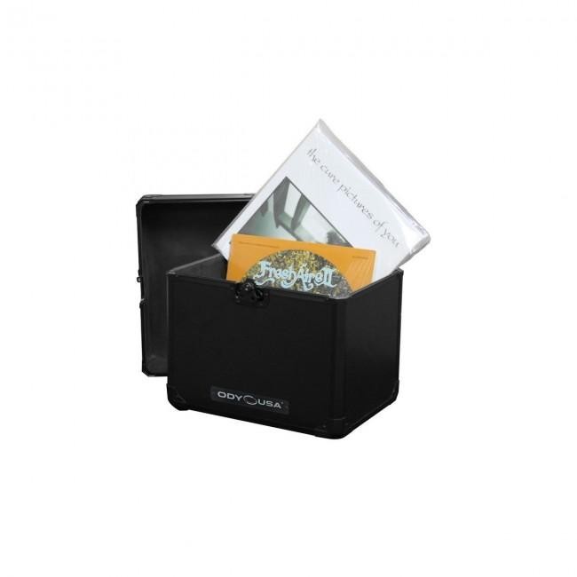 Odyssey Cases KLP70BL | Black KROM 12in Vinyl LP Utility Case