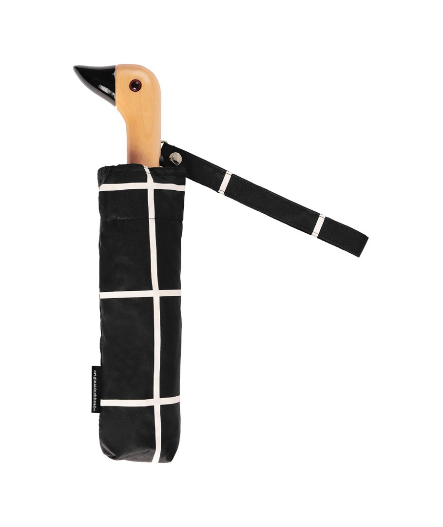 Ombrello  Black Grid