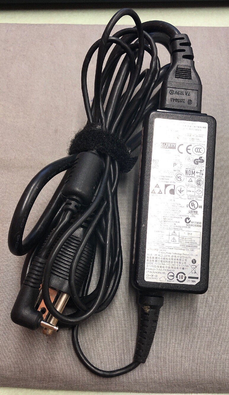 CHICONY A12-040N1A AD-4012NHF 12V POWER ADAPTER CHROMEBOOK