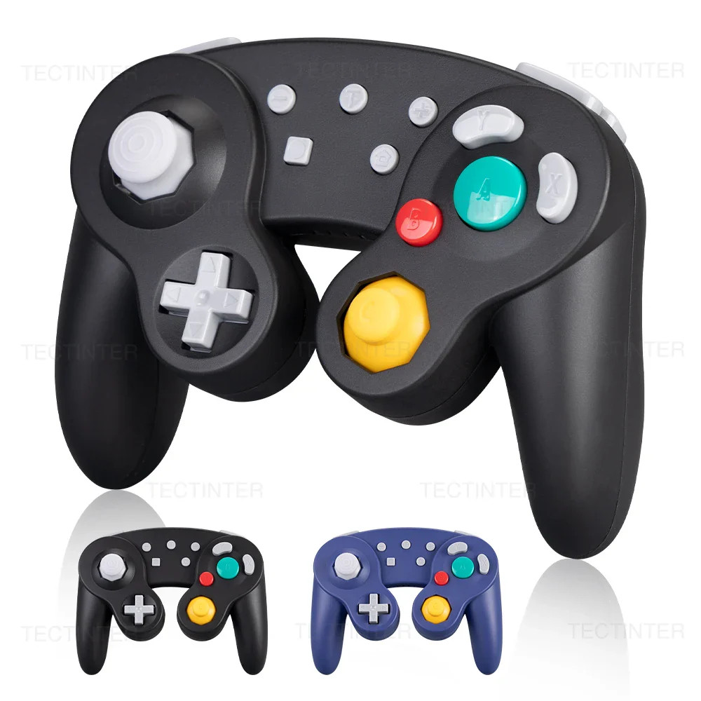 Support Bluetooth Gamecube Controller Compatible with Nintendo Switch 2 Gamepad 