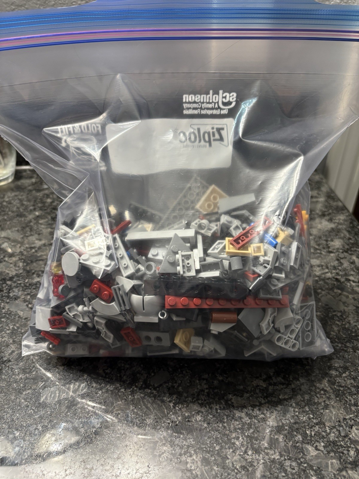 Lego Star Wars Random Piece Pieces Lot Loose Bricks And Accessories 1/2 Gallon