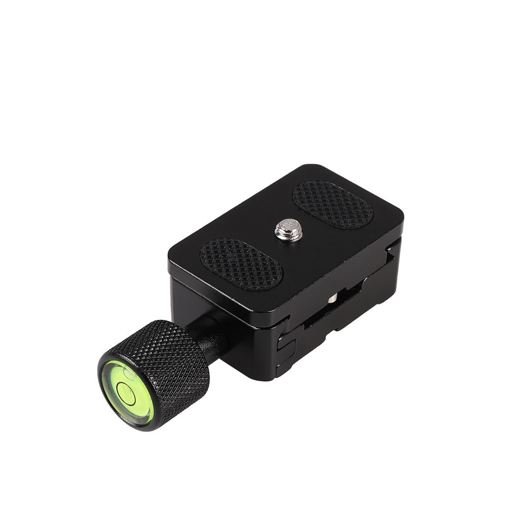 K30 Clamp Holder Camera Clamp Head Base Mini Small Quick Release Plate Kit