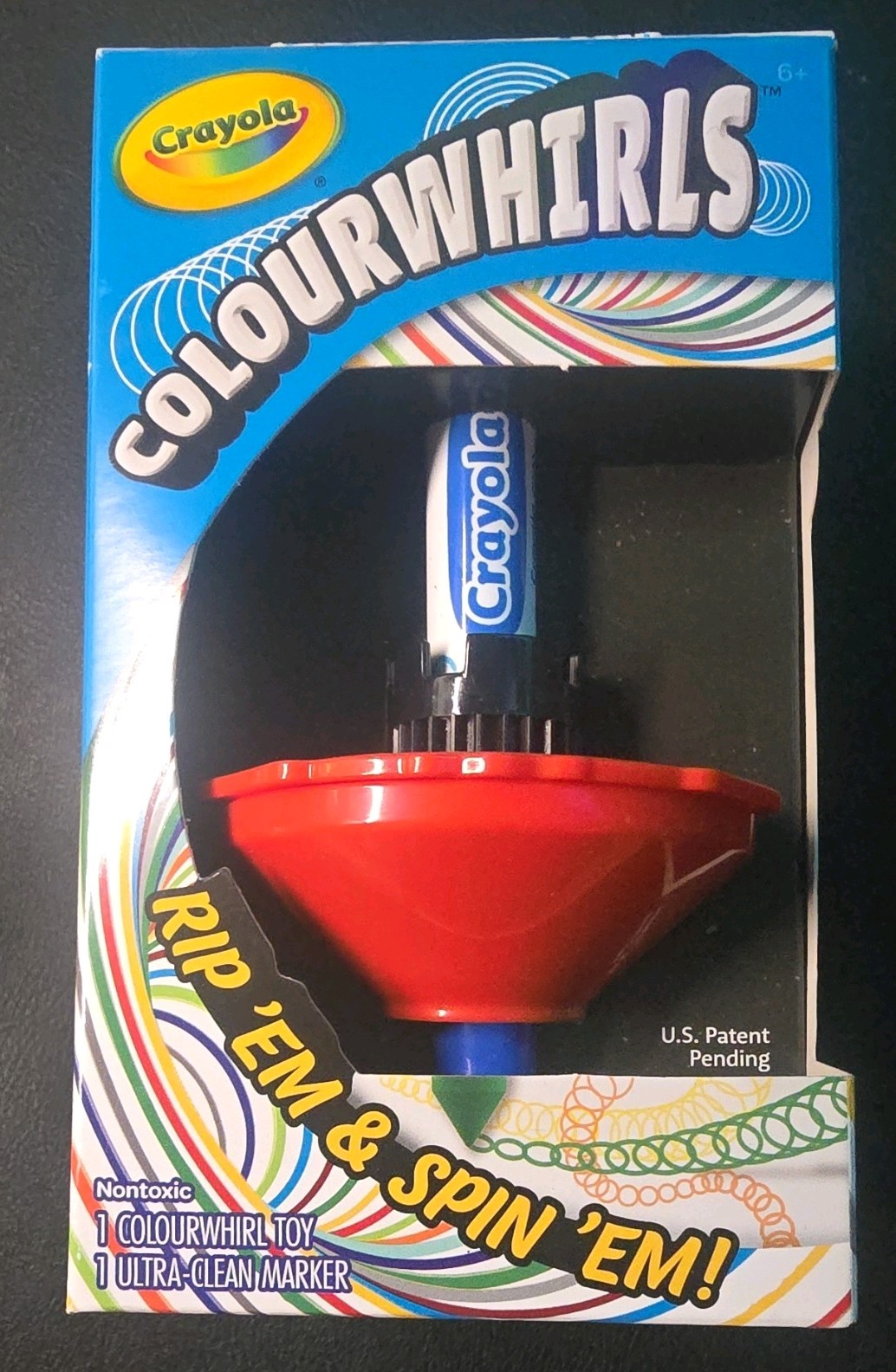 Crayola Colourwhirls Drawing & Painting Toy, MPN 74-7645