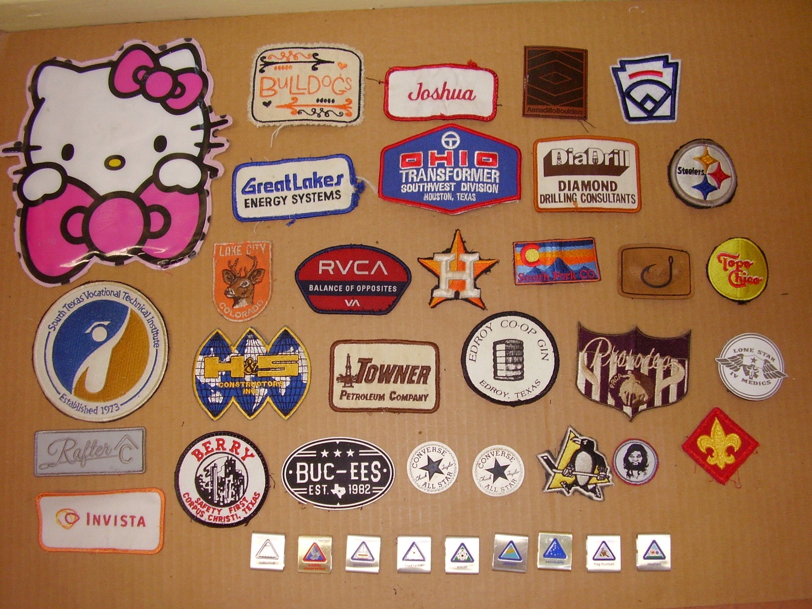 Patch Lot Patches Lot Some Vintage Some Rare READ DESC