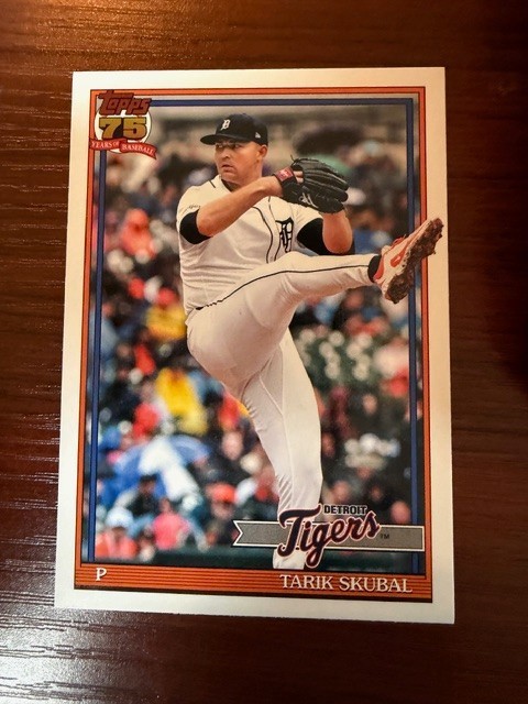 2026 Topps 1991 Anniversary Tarik Skubal