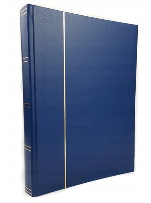 ALBUMS Lighthouse 64 white pg s/books. Box of 5 blue covers. New, retail $475.