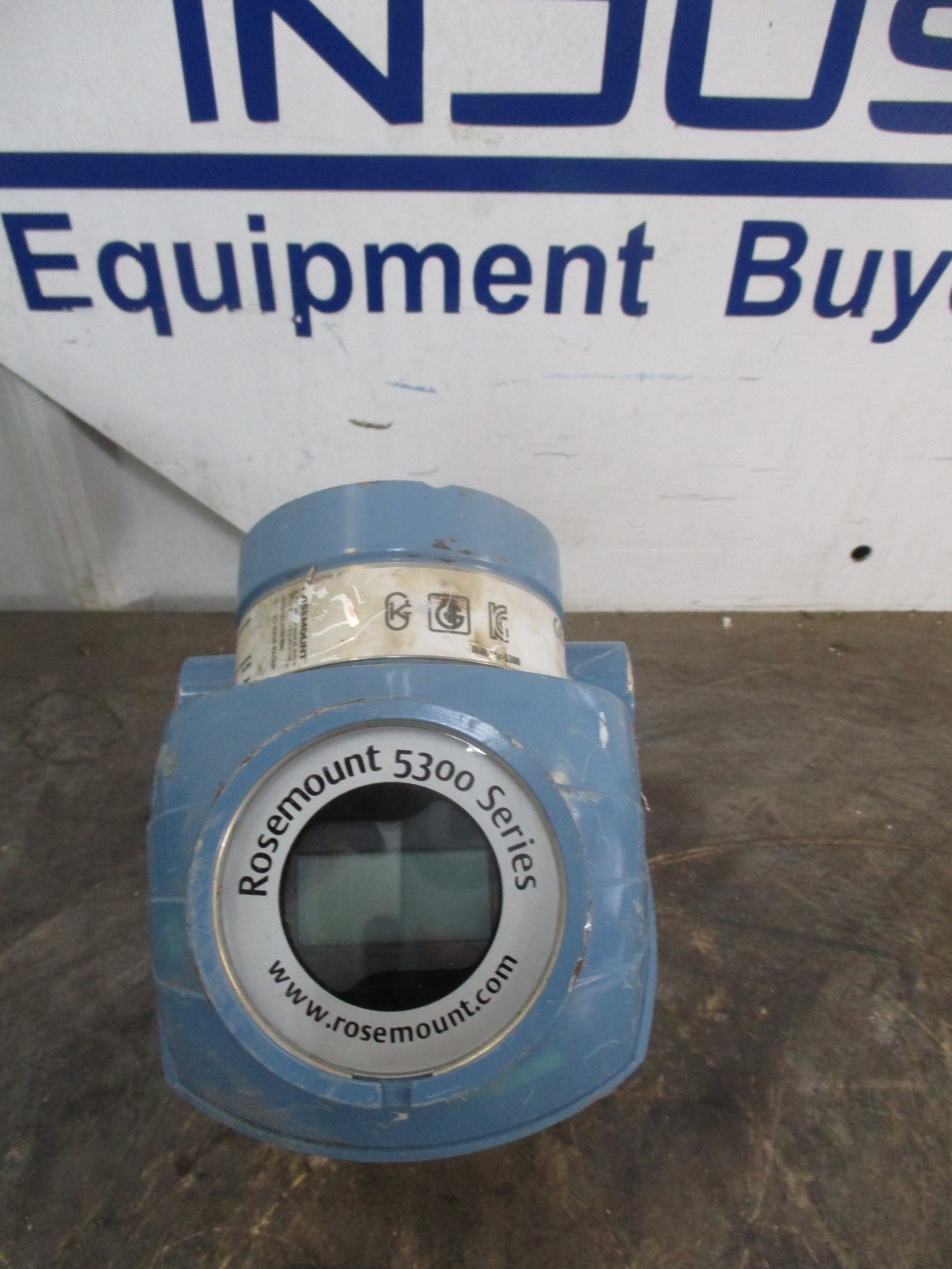 ROSEMOUNT 5300 SERIES LEVEL TRANSMITTER, #351241J USED
