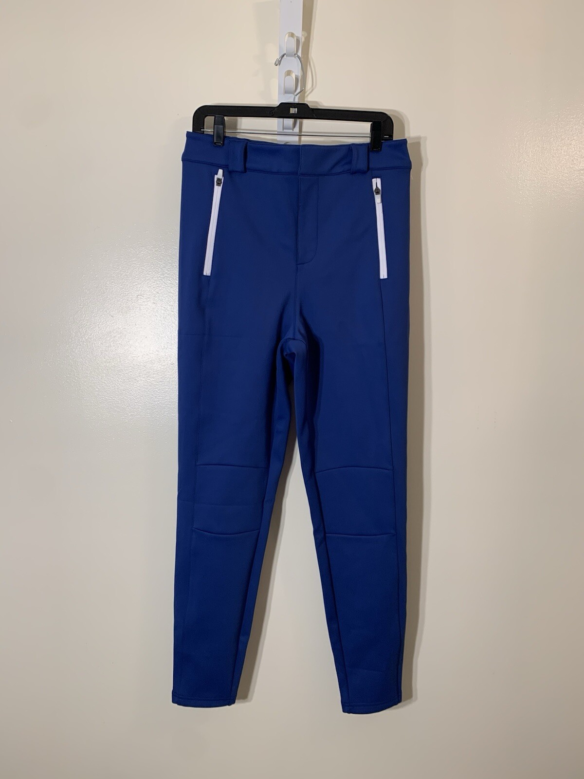 Free People Movement Chill Factor women’s leggings snow pants blue NWOT size XL
