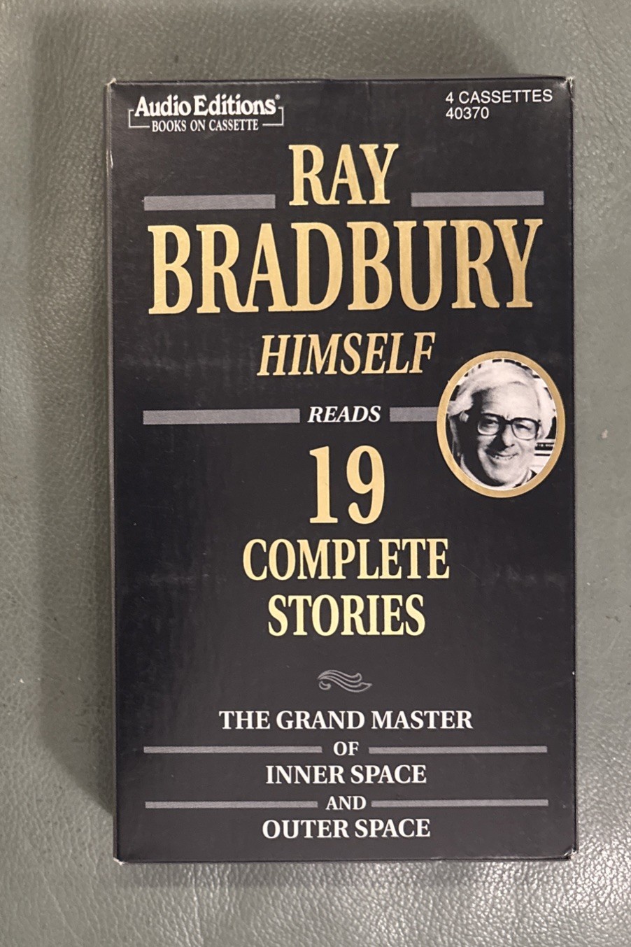 Ray Bradbury Himself Reads 19 Complete Stories by Audio Partners...