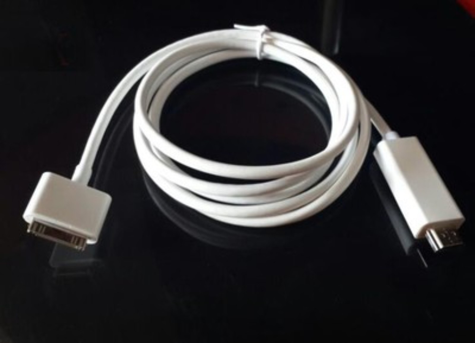 6ft 30 Pin To HDTV HDMI Cable Digital AV Adaptor for Apple IPad 2 3 IPhone 4 4S