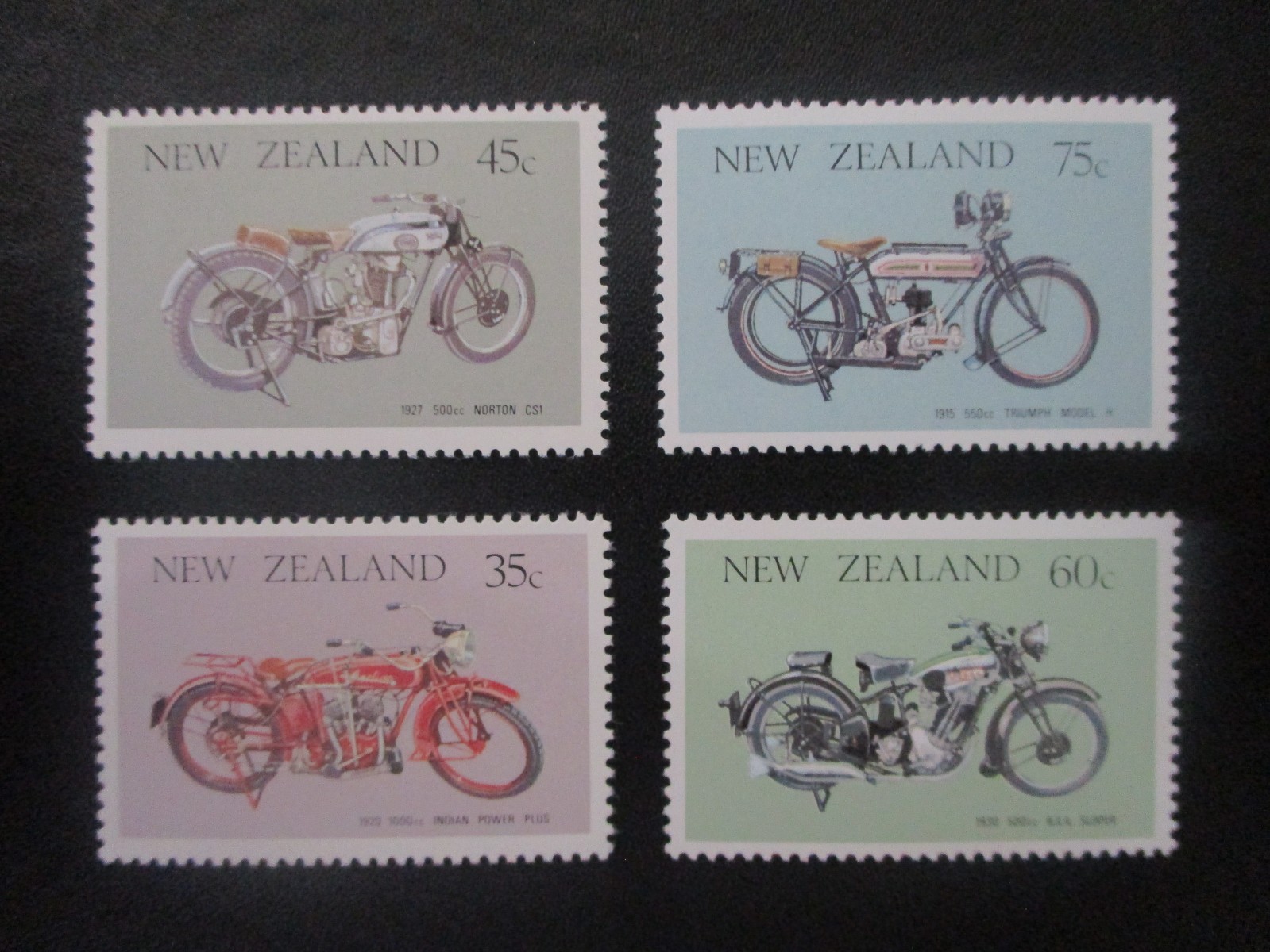 New Zealand #846-49 Mint Never Hinged- WDWPhilatelic (M9X)  (3/26)