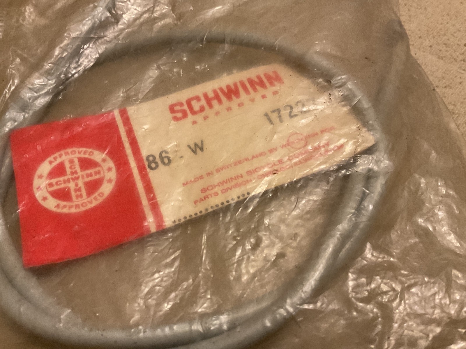 SCHWINN Bicycle Brake Cable-NOS-Front Brake-Early Schwinn Stingray 17227