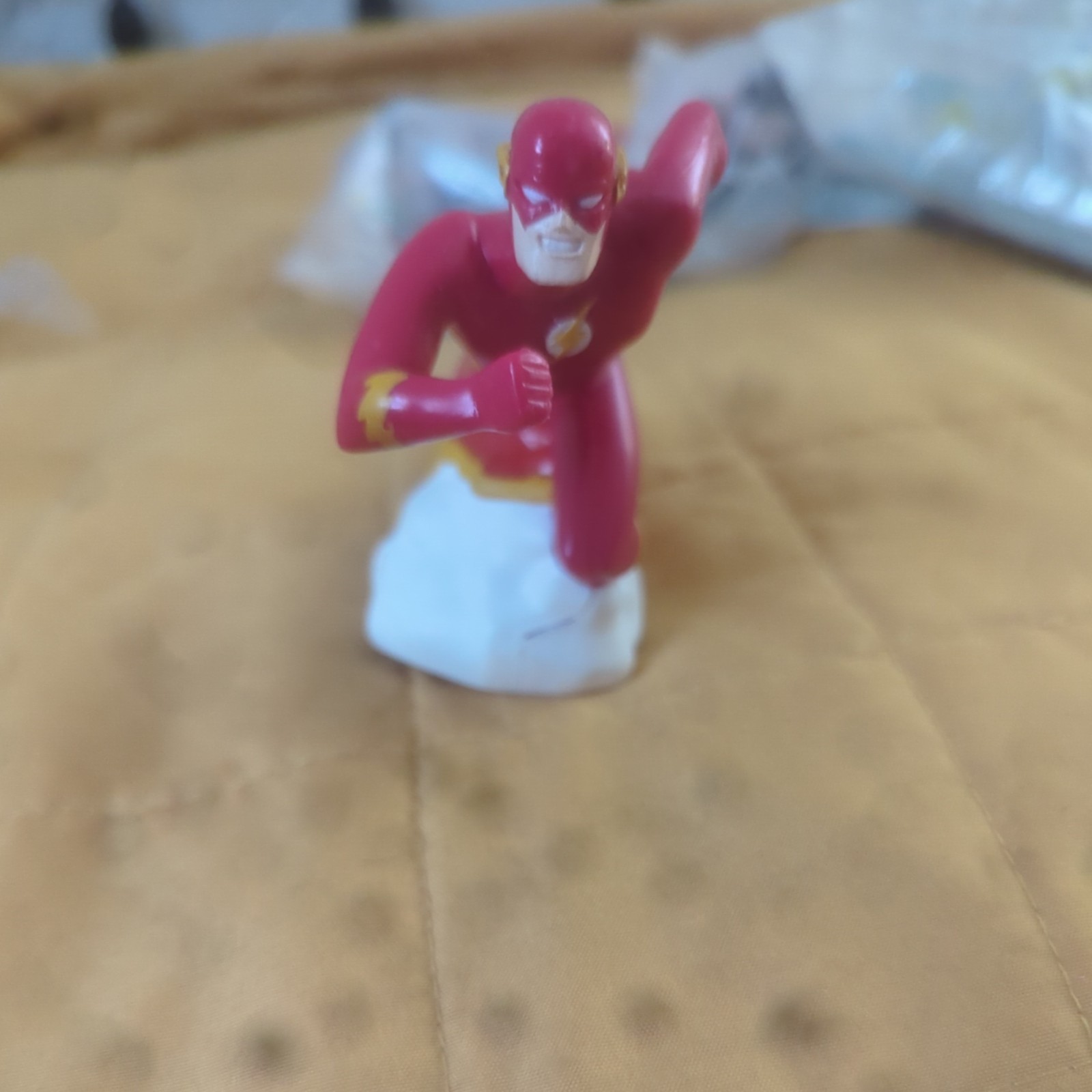 1999 DC Comics - The Flash - Rolling Figure - Jack In The Box Rare Toy
