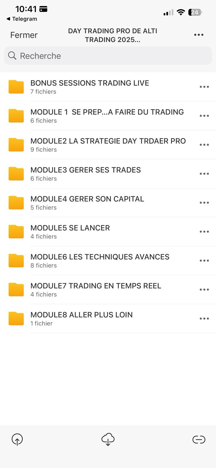 Formation Day Trading Pro Alti