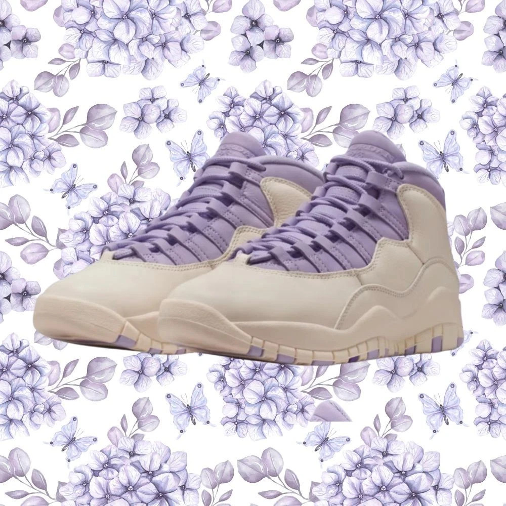 WOMEN Jordan 10 “Hydrangeas” 2026 IQ0388-101 - All Size US (5.5-11)