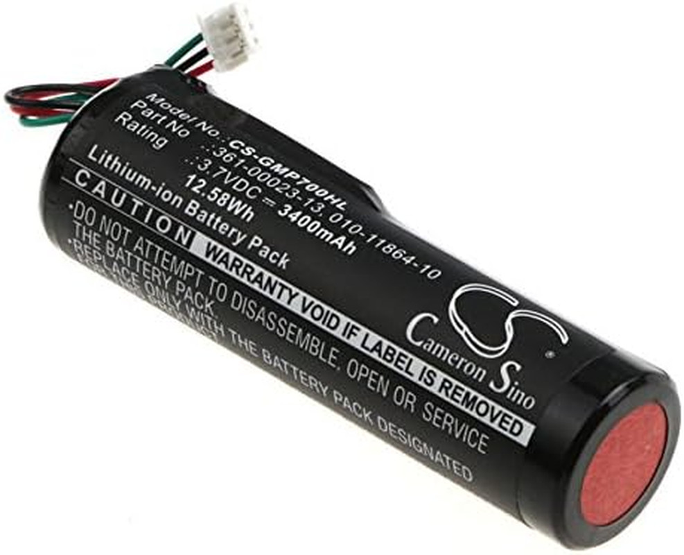 CS Kerui New 3400Mah Replacement Battery for Pro 550 Handheld, Pro 70 Dog Transm