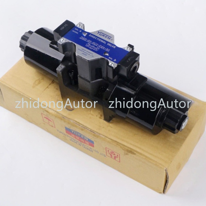 NEW 1PC FOR YUKEN DSG-03-3C2-D24-50 Hydraulic Solenoid Valves #ZD