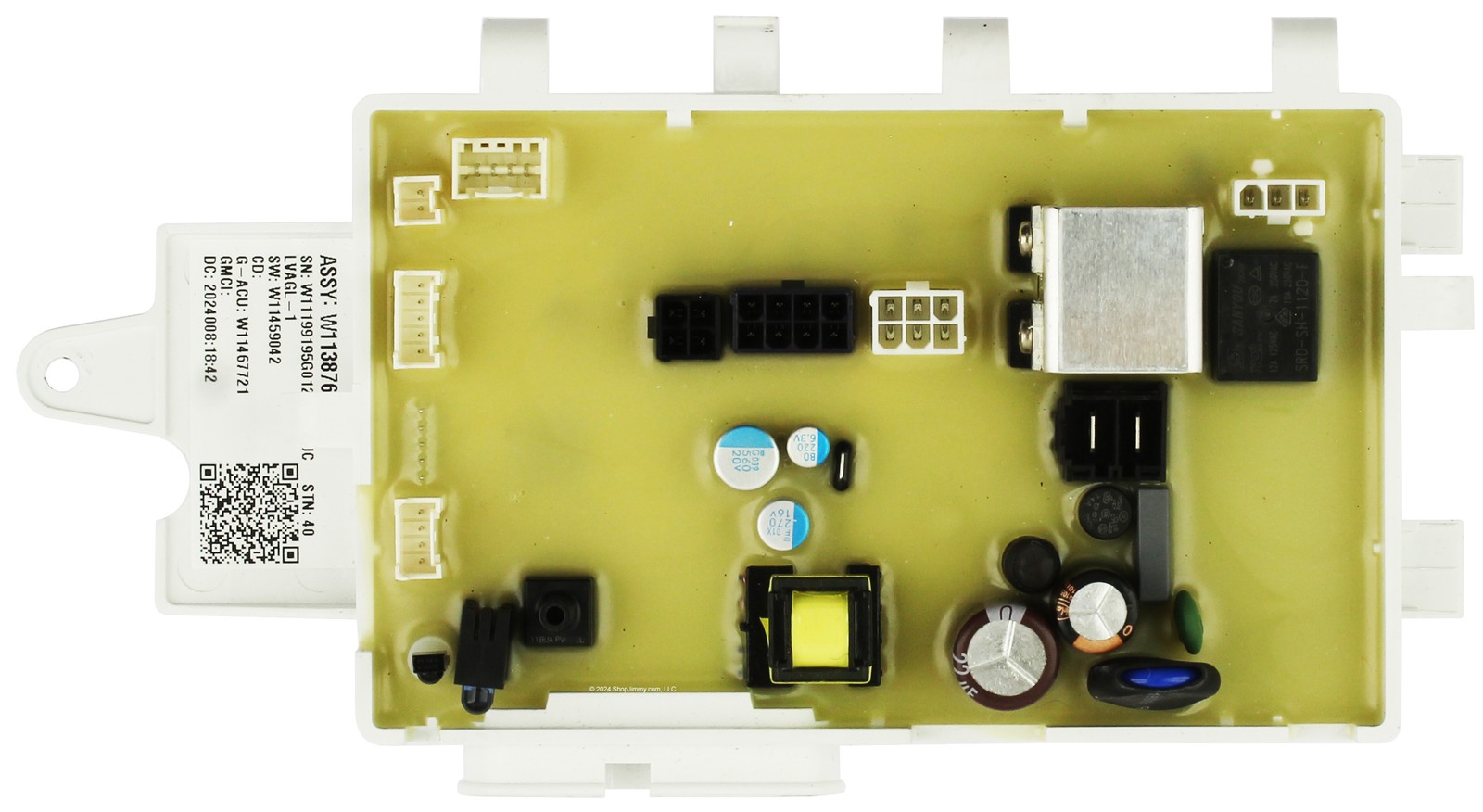 Whirlpool Washer W11387685 Main Control Board