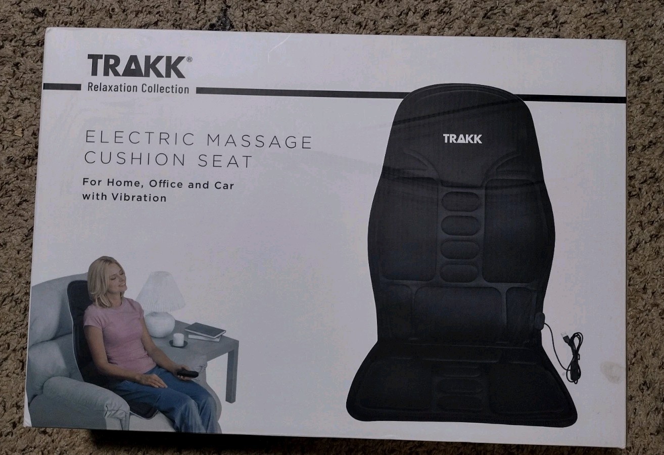 Trakk Electronic Massage Cushion Seat